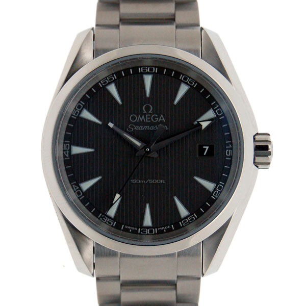 オメガ　OMEGA　シーマスター　アクアテラ　231.10.39.60.06.001　グレータペストリー　メンズ　クォーツ　新品