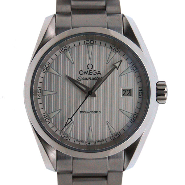 オメガ　OMEGA　シーマスター　アクアテラ　231.10.39.60.02.001　シルバータペストリー　メンズ　クォーツ　新品