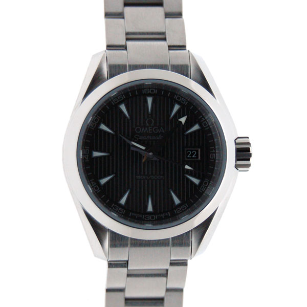 オメガ　OMEGA　シーマスター　アクアテラ　231.10.30.60.06.001　グレータペストリー　レディース　クォーツ　新品