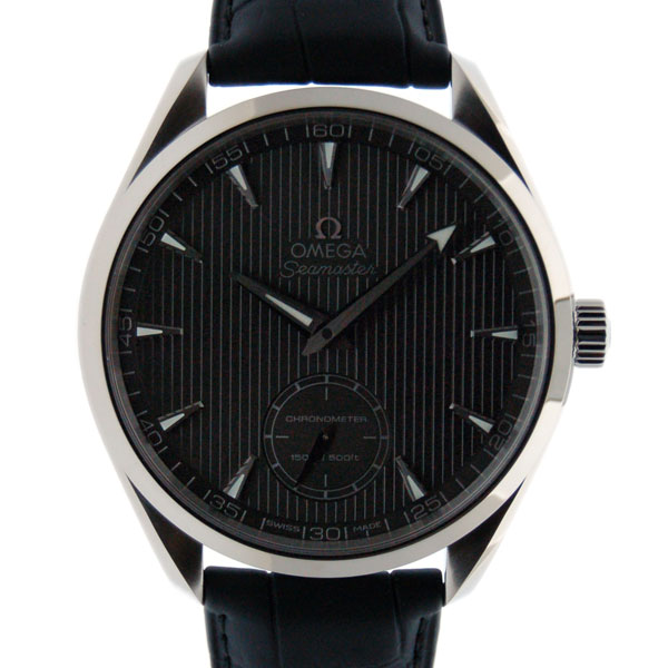 オメガ　OMEGA　シーマスター　アクアテラ　XXL　231.13.49.10.06.001　SS　49mm　グレータペストリー　手巻き　新品