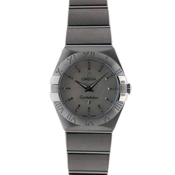 オメガ　OMEGA　コンステレーション ブラッシュ クォーツ　123.10.24.60.05.001　レディース　SS　新品
