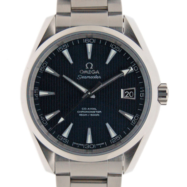オメガ　OMEGA　シーマスター　アクアテラ　231.10.42.21.03.001　メンズ　42mm　SS　ブルー　新品