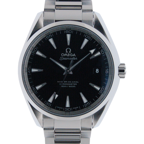 オメガ　OMEGA　シーマスター　アクアテラ　マスターコーアクシャル　231.10.42.21.01.003　ブラック　新品