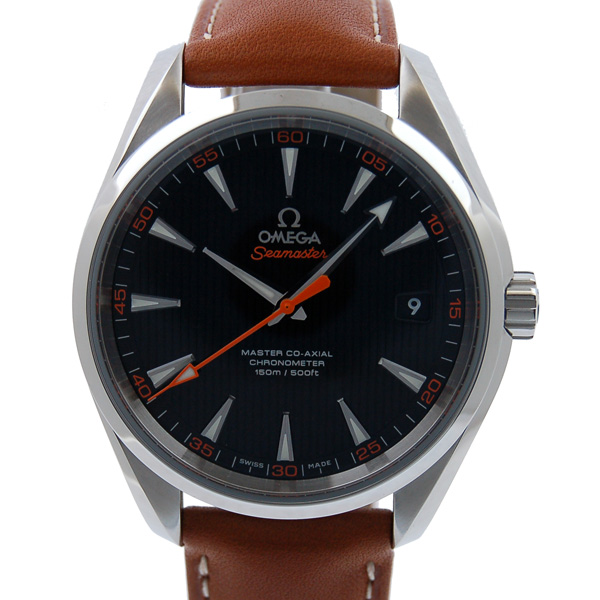 オメガ　OMEGA　シーマスター　アクアテラ　マスターコーアクシャル　231.12.42.21.01.002　SS　ブラック　新品