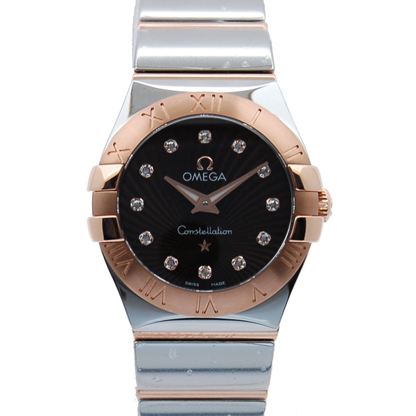 オメガ　OMEGA　コンステレーション　ポリッシュ　123.20.24.60.63.002　ブラウン　新品