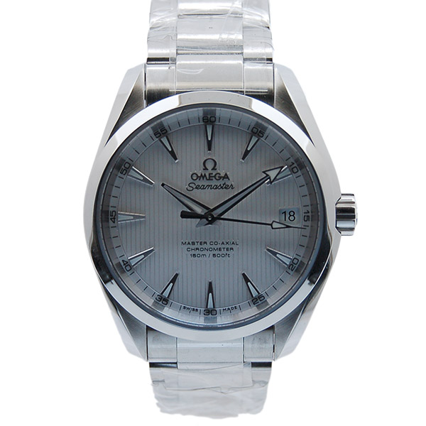 オメガ　OMEGA　シーマスター　アクアテラ　マスターコーアクシャル　231.10.39.21.02.002　SS　シルバータペストリー　新品