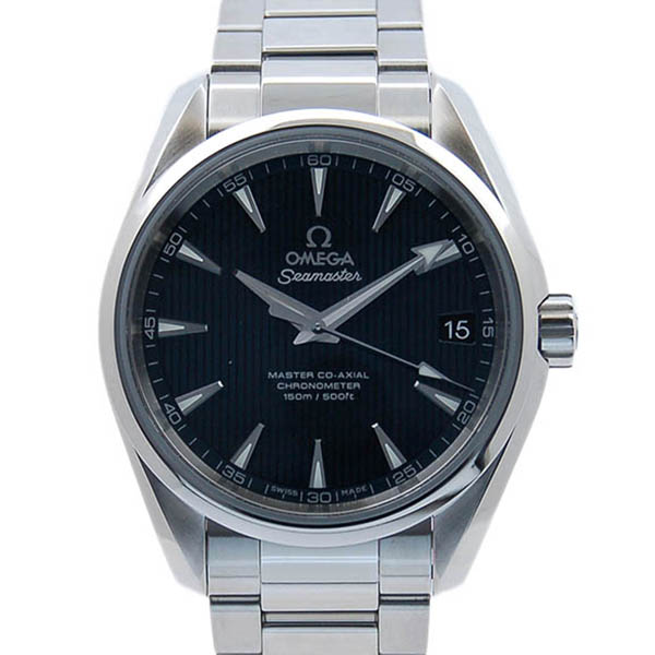 オメガ　OMEGA　シーマスター　アクアテラ　マスターコーアクシャル　231.10.39.21.03.002　ブルータペストリー　新品