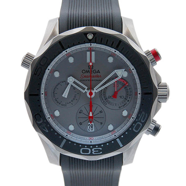 オメガ　OMEGA　シーマスター300　ダイバー　クロノグラフ　ETNZ　212.92.44.50.99.001　新品