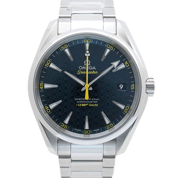 オメガ　OMEGA　シーマスター　アクアテラ　ジェームズボンド　リミテッドエディション　231.10.42.21.03.004　世界15007本限定　SS　新品