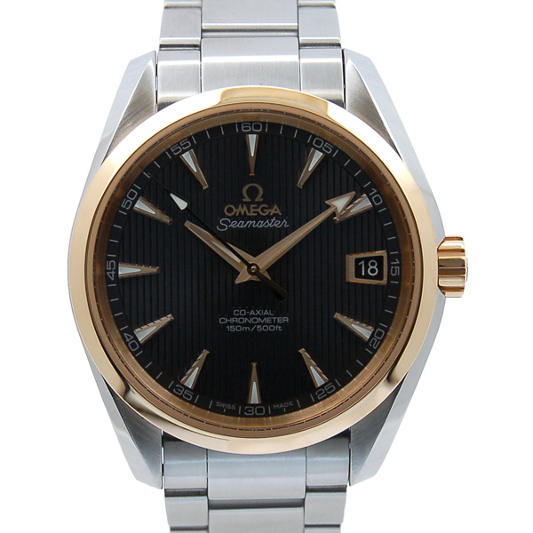オメガ　OMEGA　シーマスター　アクアテラ　コーアクシャル　231.20.39.21.06.004　新品