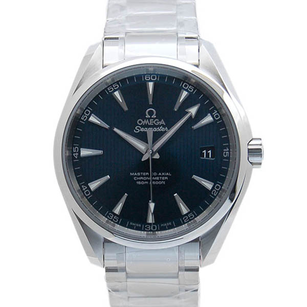 オメガ　OMEGA　シーマスター　アクアテラ　マスターコーアクシャル　231.10.42.21.03.003　ブルー　新品