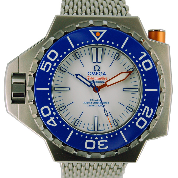オメガ　OMEGA　シーマスター　プロプロフ　1200m　227.90.55.21.04.001　マスタークロノメーター　新品