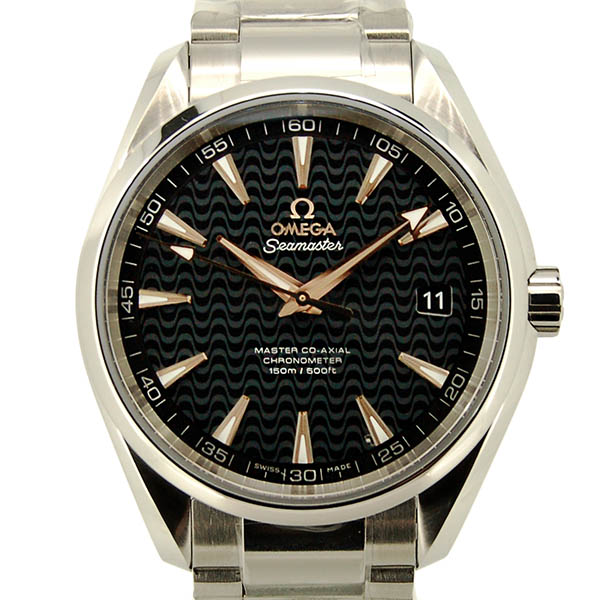 オメガ　OMEGA　シーマスター　アクアテラ　150M　マスターコーアクシャル　231.10.42.21.01.006　ブラック　新品