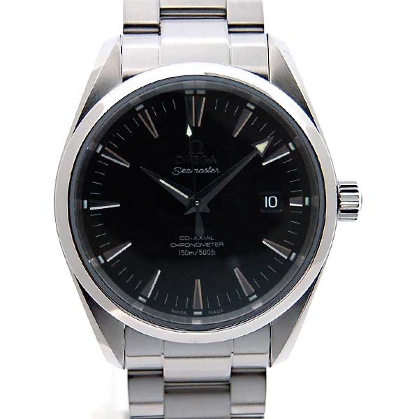 オメガ　OMEGA　シーマスター　アクアテラ　39mm　2503-50　自動巻　ブラック　コーアクシャル　150m防水