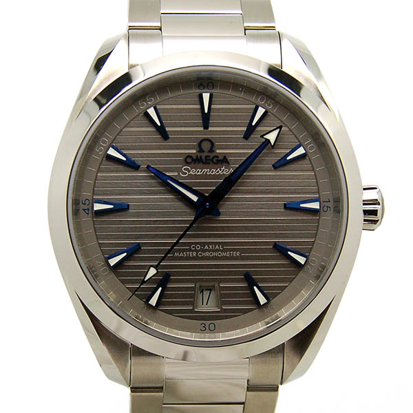 オメガ　OMEGA　シーマスター　アクアテラ　マスタークロノメーター　220.10.41.21.06.001　グレー　41mm　新品