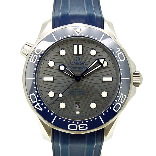 オメガ　OMEGA　シーマスター300 コーアクシャル マスタークロノメーター　210.32.42.20.06.001　グレー　新品