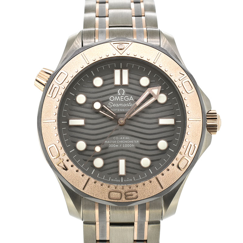 オメガ　OMEGA　シーマスター300 コーアクシャル マスタークロノメーター　210.60.42.20.99.001　42mm　世界2500本限定　新品