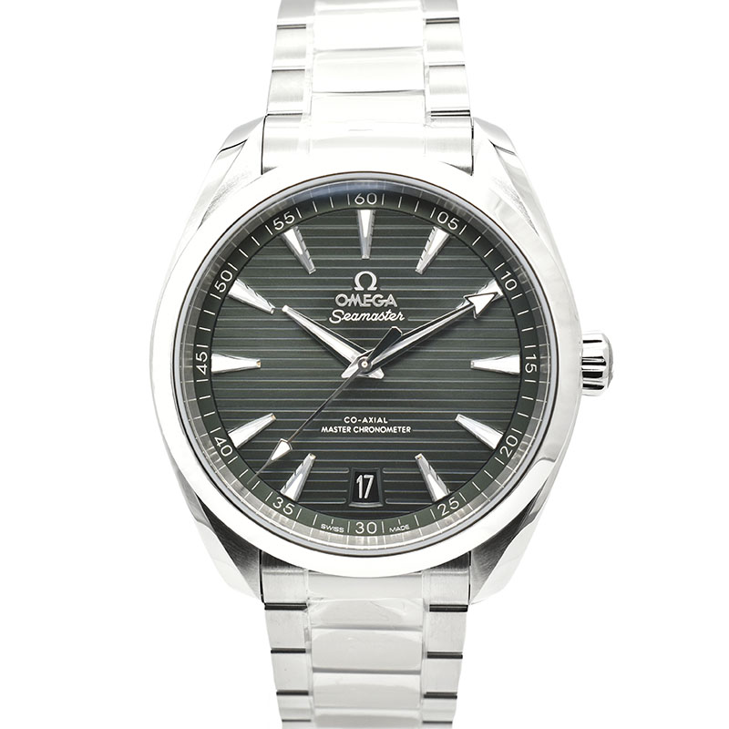 オメガ　OMEGA　シーマスター アクアテラ マスタークロノメーター　220.10.41.21.10.001　グリーン　41mm　新品