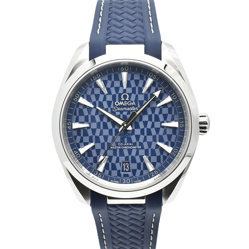 オメガ　OMEGA　シーマスター アクアテラ 東京オリンピック2020 リミテッドエディション　522.12.41.21.03.001　世界2020本限定　41mm　ブルー　新品