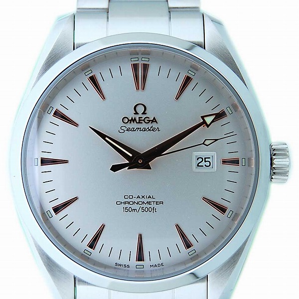 オメガ　OMEGA　シーマスターアクアテラ　2502-34　41mm　150m防水　自動巻き　　新品
