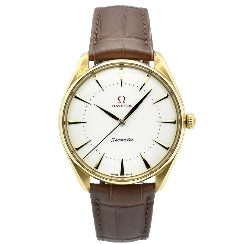 オメガ　OMEGA　シーマスター オリンピック オフィシャル タイムキーパー　522.53.40.20.04.001　18KYG　39.5mm　未使用品