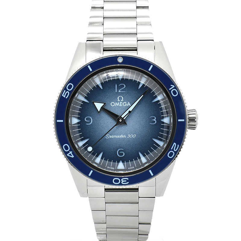 オメガ OMEGA シーマスター300 メンズ 212.30.41.61.01.001 300m防水  