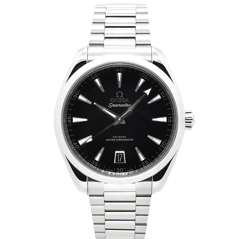 オメガ　OMEGA　シーマスター アクアテラ マスタークロノメーター　220.10.41.21.01.002　41mm　ブラック　新品