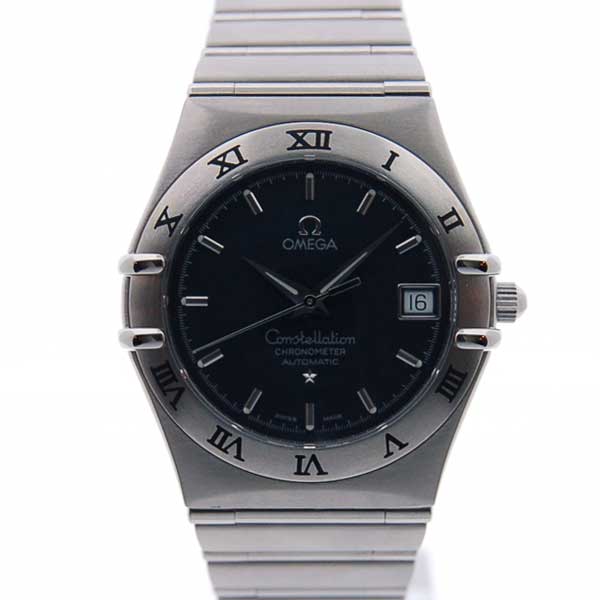 オメガ　OMEGA　コンステレーション　メンズ　1502-40　自動巻　クロノメーター　ブルー　36mm　新品