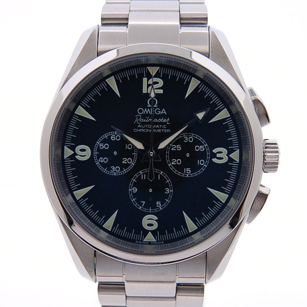 オメガ　OMEGA　レイルマスター　クロノグラフ　2512.52　42mm　自動巻　新品