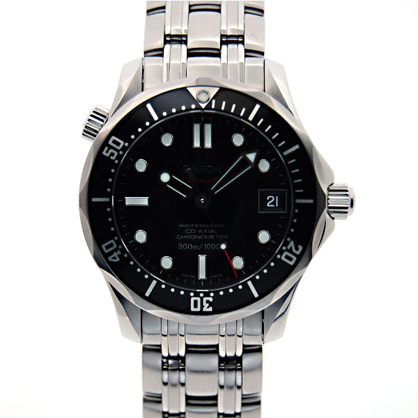 オメガ　OMEGA　シーマスターコーアクシャル　212.30.36.20.01.001　ブラック　SS　36mm　自動巻　新品アウトレット