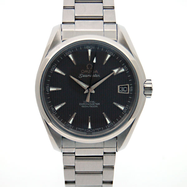 オメガ　OMEGA　シーマスター　アクアテラ　231.10.39.21.06.001　メンズ　38,5mm　SS　グレータペストリー　新品