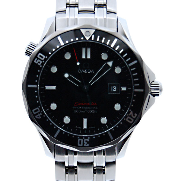 オメガ　OMEGA　シーマスター300　メンズ　212.30.41.61.01.001　300ｍ防水　SS　クォーツ　新品