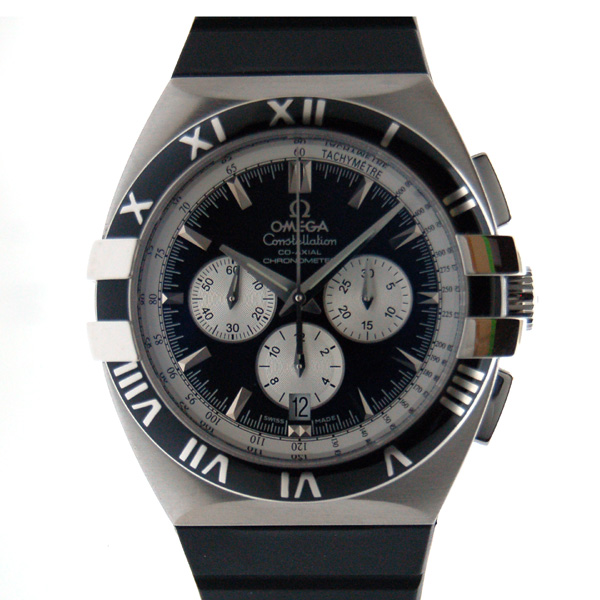 オメガ　OMEGA　コンステレーション　ダブルイーグル　クロノグラフ　1819.51.91　SS　41mm　新品