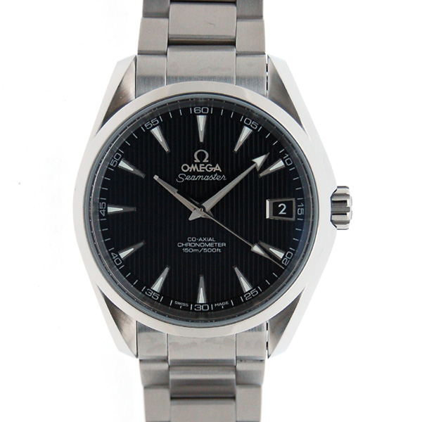 オメガ　OMEGA　シーマスター　アクアテラ　231.10.39.21.01.001　メンズ　38,5mm　SS　ブラック　新品