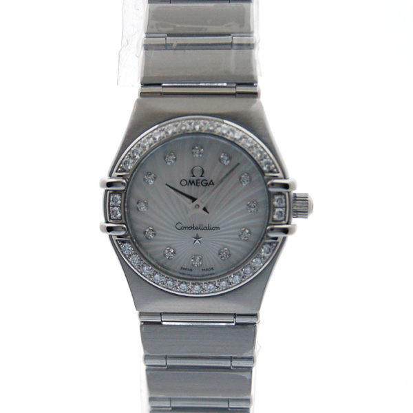 オメガ　OMEGA　コンステレーション　160周年　111.15.23.60.55.001　レディース　ダイヤ　新品