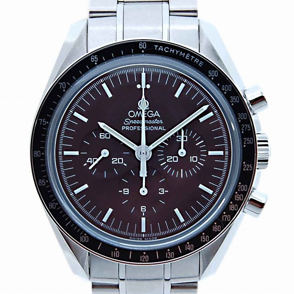 オメガ　OMEGA　スピードマスター50周年記念　ブラウンダイアル　311.30.42.30.13.001　SS　42mm　新品