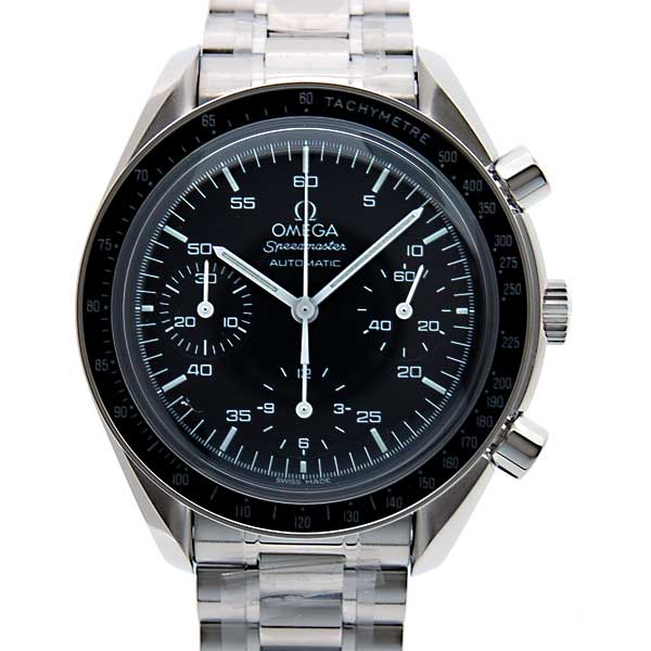 オメガ　OMEGA　スピードマスター　オート　3510-50　自動巻　SS　38mm　新品
