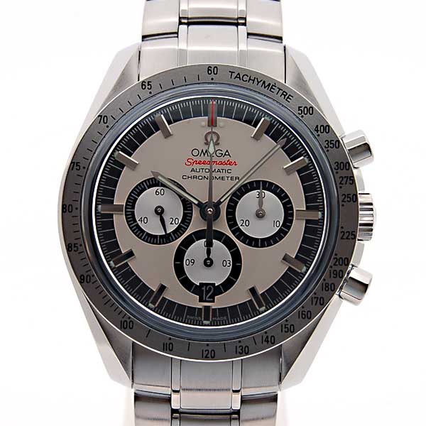 オメガ　OMEGA　スピードマスター　シューマッハレジェンドコレクション　3506.31　シルバー　新品