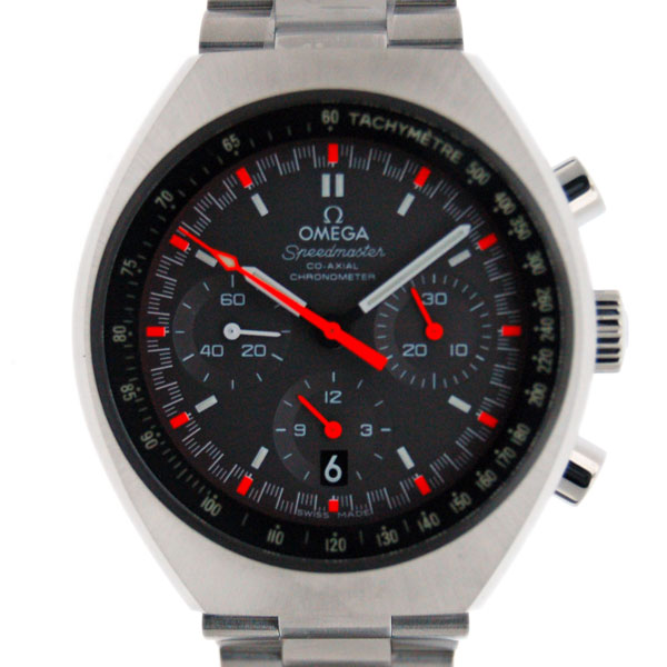 オメガ　OMEGA　スピードマスター　マーク2　コーアクシャル　327.10.43.50.06.001　新品