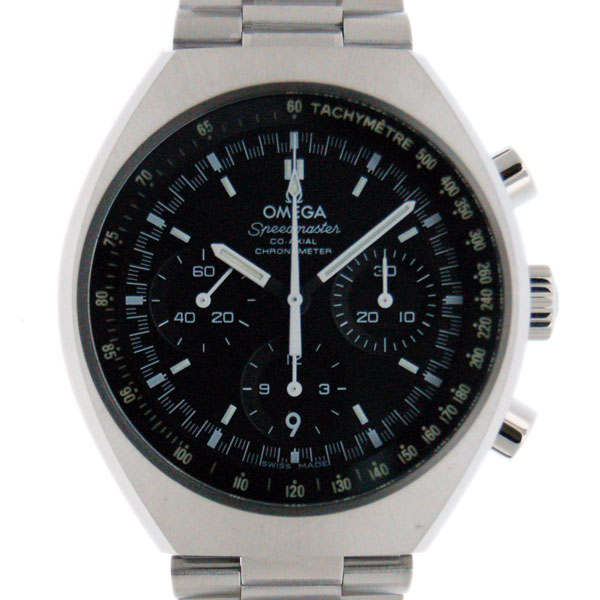 オメガ　OMEGA　スピードマスター　マーク2　コーアクシャル　327.10.43.50.01.001　新品