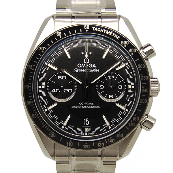 オメガ　OMEGA　スピードマスターレーシング　マスタークロノメーター　329.30.44.51.01.001　ブラック　新品