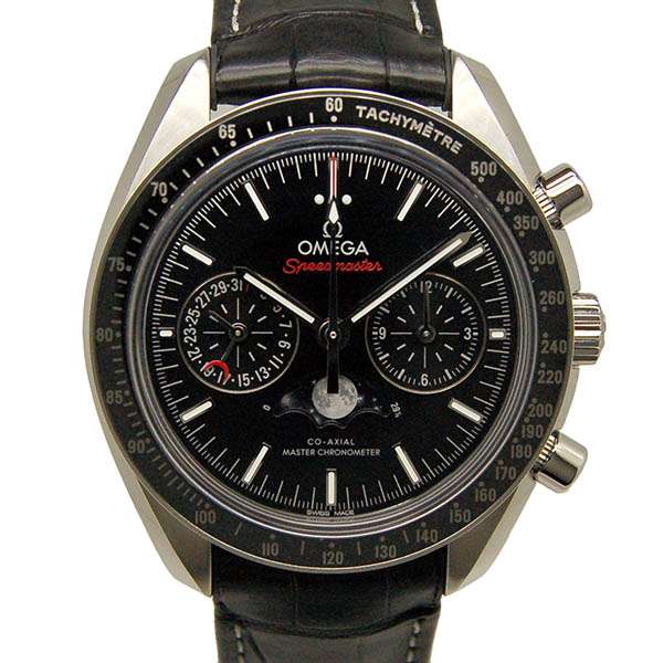 オメガ　OMEGA　スピードマスター　ムーンフェイズ　コーアクシャル　マスタークロノメーター　304.33.44.52.01.001　44.2mm　新品