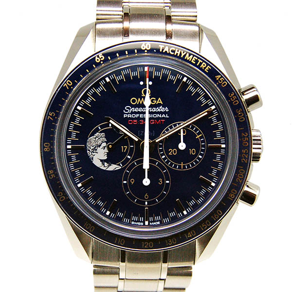 オメガ　OMEGA　スピードマスター プロフェッショナル ムーンウォッチ アポロ17号 月面着陸45周年記念　311.30.42.30.03.001　世界1972本限定　新品