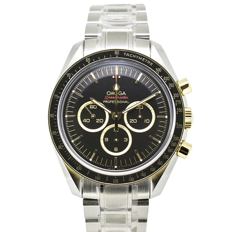 オメガ　OMEGA　スピードマスター 東京オリンピック2020 リミテッドエディション　522.20.42.30.01.001　日本2020本限定　42mm　ブラック　18KYG/SS　新品