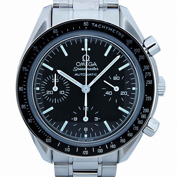 オメガ　OMEGA　スピードマスターオート　3539.50　SS　38mm　サファイアガラス　自動巻　黒　新品