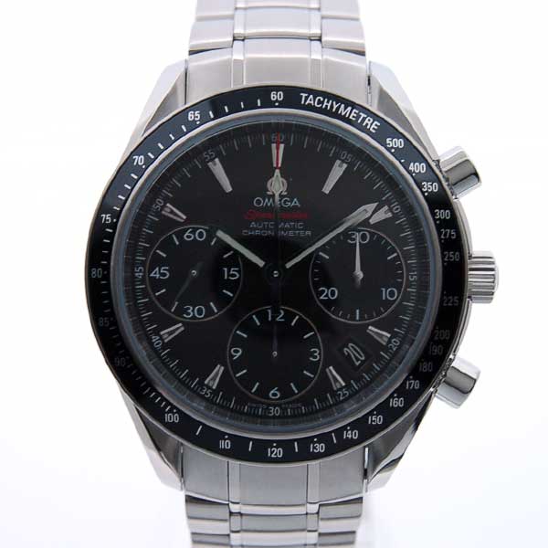 オメガ　OMEGA　スピードマスターオートマティックデイト　323.30.40.40.06.001　ブラック　新品