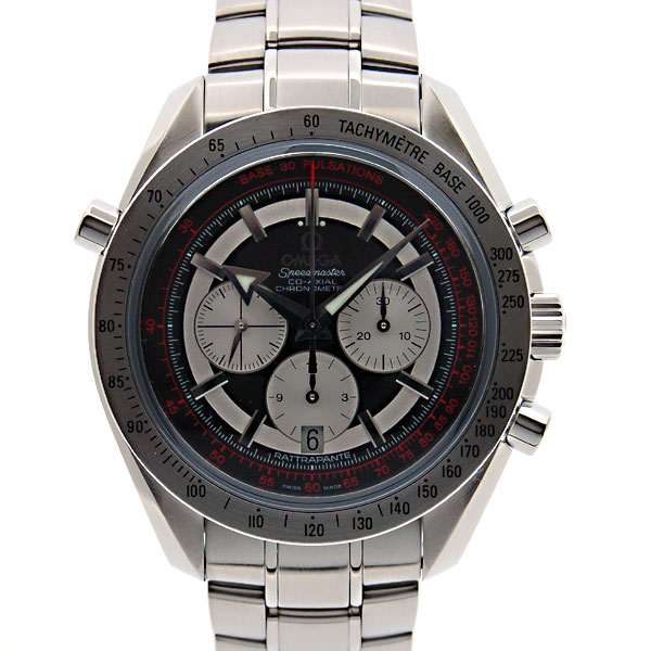 オメガ　OMEGA　スピードマスター　ブロードアロー　ラトラパンテ　コーアクシャル　3582.51　SS　44mm　ブラック　新品