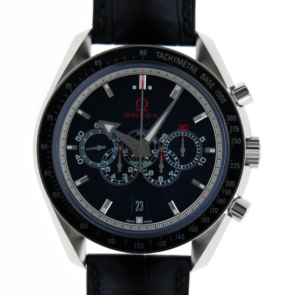 オメガ　OMEGA　スピードマスター　オリンピックコレクション　321.33.44.52.01.001　ブラック　新品