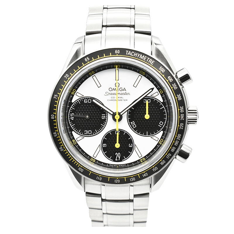 オメガ　OMEGA　スピードマスターレーシング　326.30.40.50.04.001　SS　40mm　自動巻　新品
