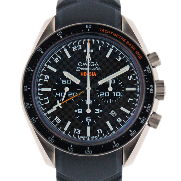 オメガ　OMEGA　スピードマスターコーアクシャル　ソーラーインパルス　321.92.44.52.01.001　新品